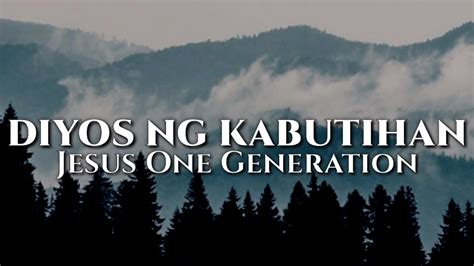 hinubog mo kami lyrics|Jesus One Generation .